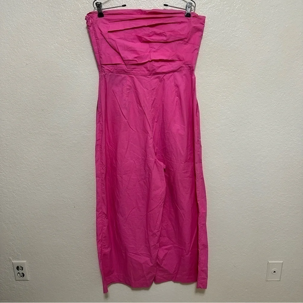 NEW Rachel Comey pink Tristan Jumpsuit size 8 - Picture 13 of 16